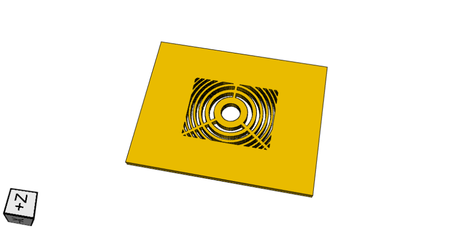 Fresnel Zone Aperture.