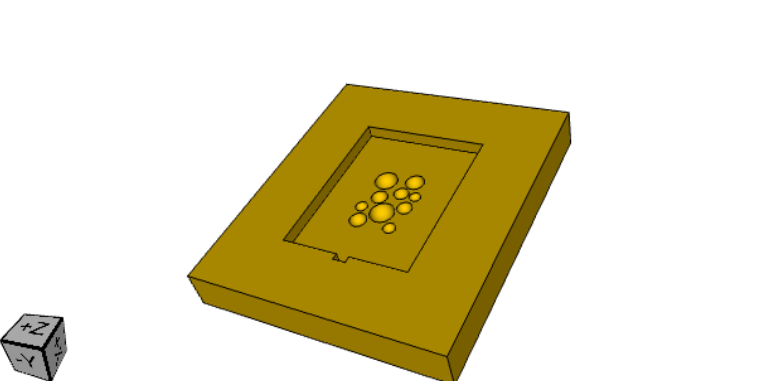 Multi-lens array mold.