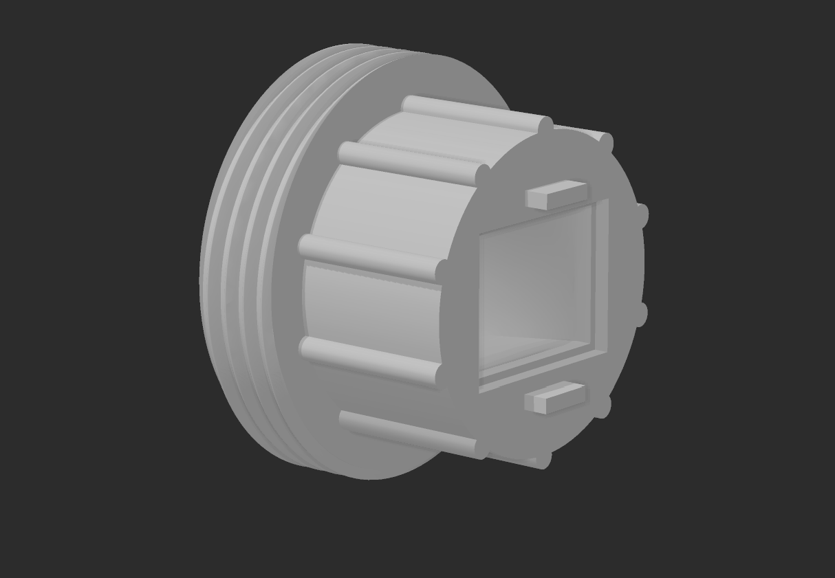 New Inner Mount w/ Stopper.